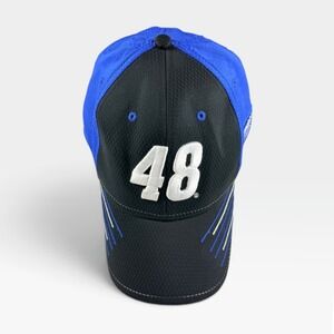 Hendrick Motorsports NASCAR Jimmie Johnson 48 Hat OSFM Blue Performance Exc